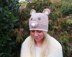 Crochet hat pattern ' Brown bear'