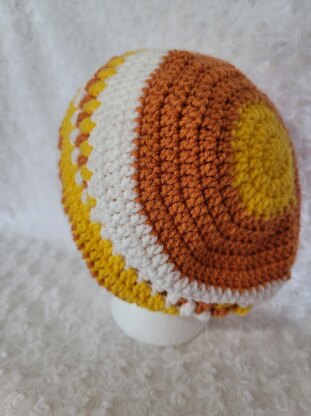 Candy Corn Slouchy