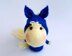 Blue Horse. Tanoshi Series Doll