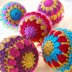 Crochet Baubles and Chain Garland Pattern - Christmas Decorations