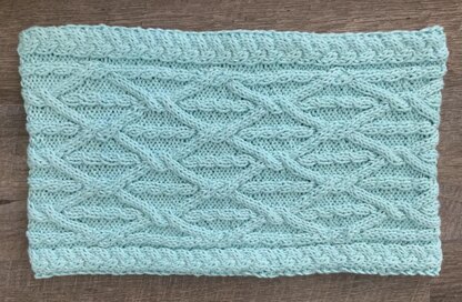 Entangled Braids Cowl