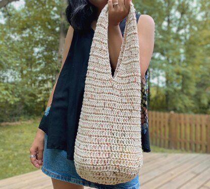 Tote Bag Crochet pattern by KnitcroAddict