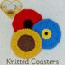 PDF Sunflower, Forget-me-not & Poppy Coasters