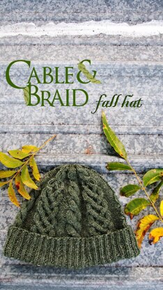 Cable & Braid Fall Hat