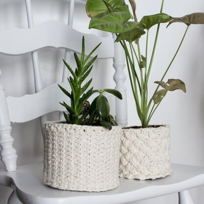 Plant Cozy : Jute