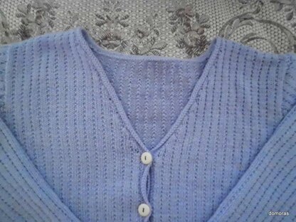 CASTELLANA, woollen cardigan