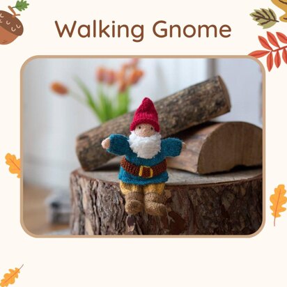 Walking Gnome Puppet