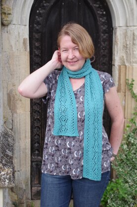 Frost Crackles Scarf