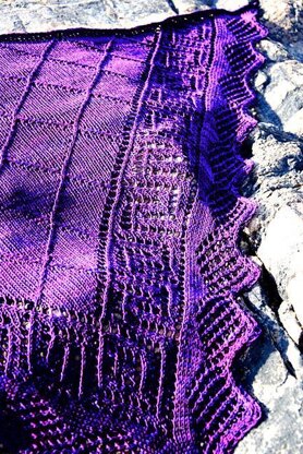 A-MAZE-ing Shawl