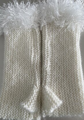 Child's Fingerless Gloves