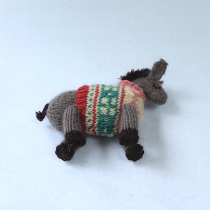 Fair Isle Donkey