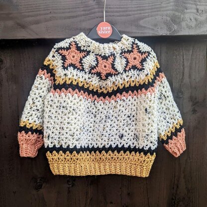 Super Star Child Jumper