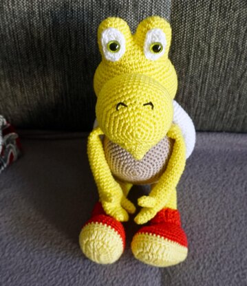 Crochet Pattern for the Kooper