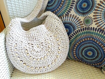 Beaded Shoulder Bag