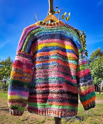 Scrap Busting Cardy