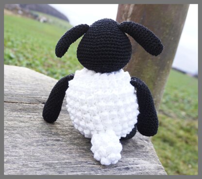 Crochet Pattern for the Sheep Timm!