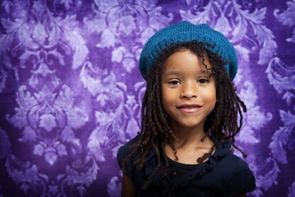 Windmill Beret in Worsted