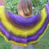 ChickenBetty Matsumoto Shawl PDF