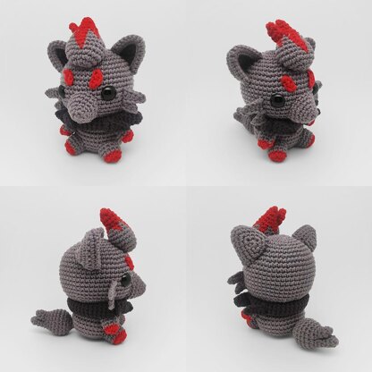 VinCrafty's Zorua & Zoroark Pattern