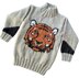 Tiger Sweater and Hat