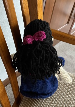 Lily Doll for my granddaughter #4