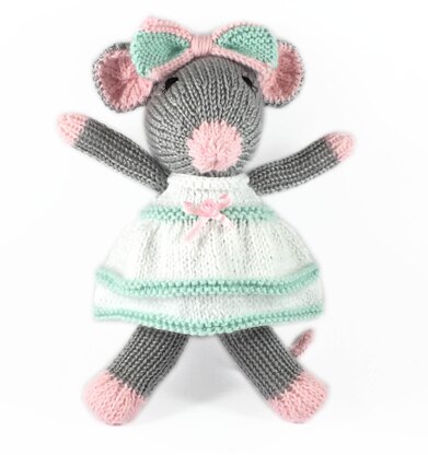 Millie mouse pattern 19039