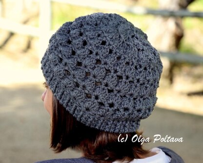 Textured Shells Beanie