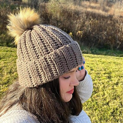 Beginner Half Double Crochet Hat