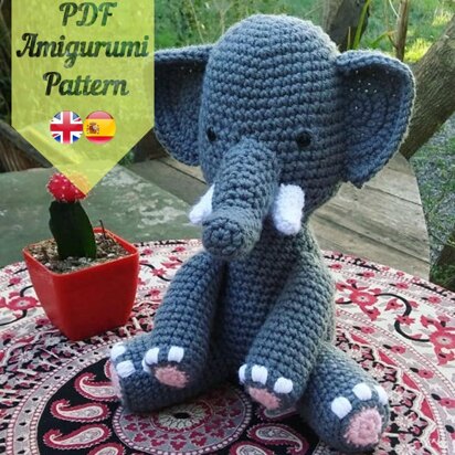 Elephant Amigurumi