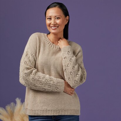 Fox Tail Pullover