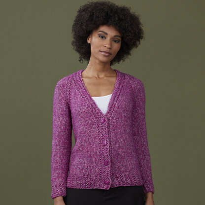 Stacy Charles Fine Yarns Rhodes Cardigan PDF