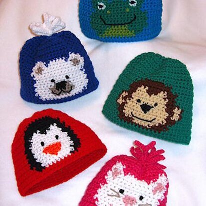 Cute Critter Hats