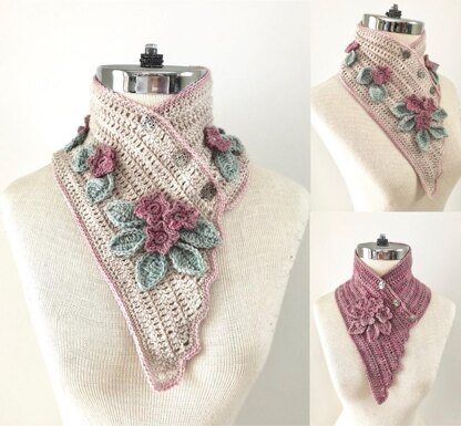 Floral Blossom Scarf