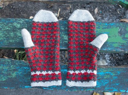 The Thin Red Line Gloves