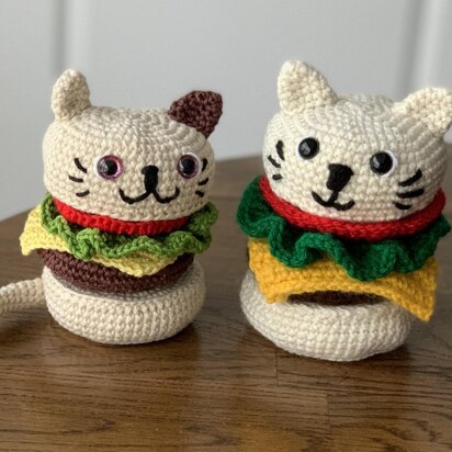 Purrger, the Cat Burger