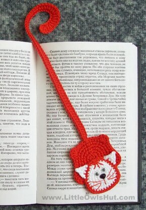 024 Cat and Mouse Bookmarks Amigurumi Ravelry