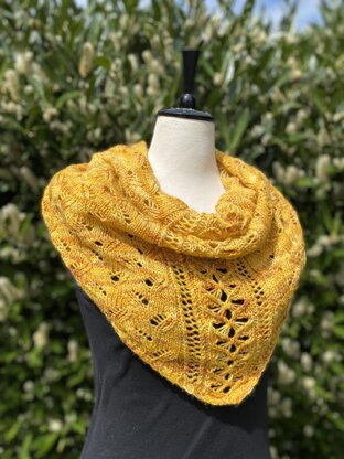 The Beekeeper Shawl