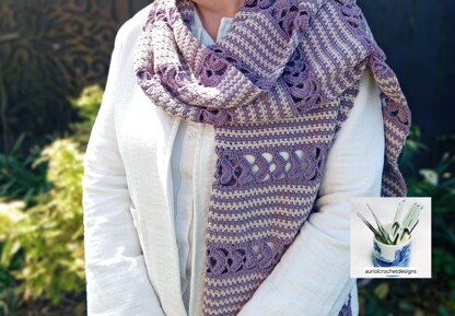 Spring Lavender Wrap