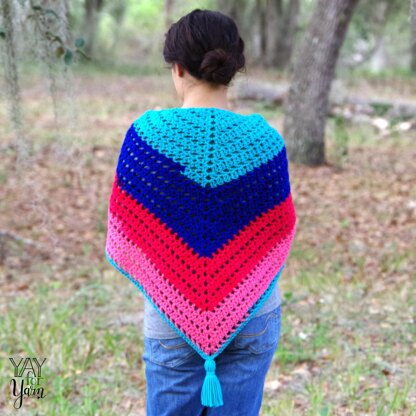 Candy Shop Shawl