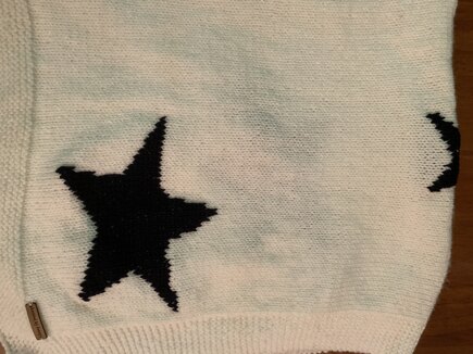 Star baby blanket #3
