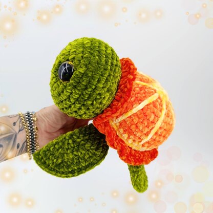 Turtle Custom Orange