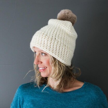 The Everywhere "Knit-Look" Beanie