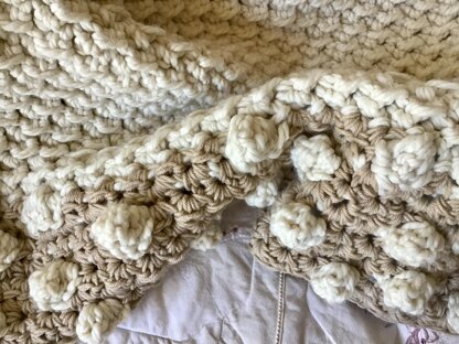 Bunny Tails Baby Blanket