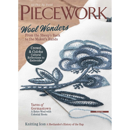 PieceWork Magazine - Fall 2023