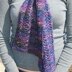 Midnight Lace Scarf