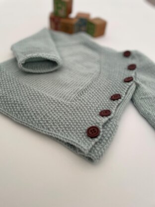 Mossy Cardigan BJ315