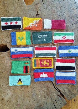 World Flags Complete Bundle: 207 flags included