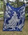 Wizard's Way | Fantasy Wizard Mosaic Blanket