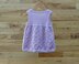 P141 Lacy Pinafore Dress