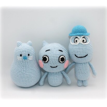 Soul Characters Crochet Pattern